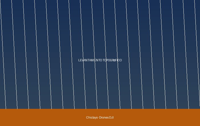 Levantamiento topográfico